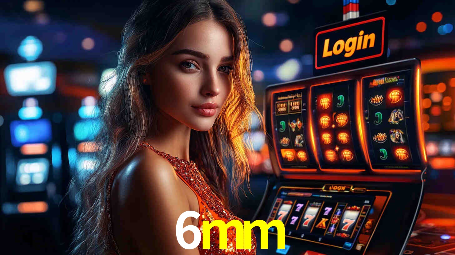 Sinta a adrenalina dos jogos de cassino com 6mm