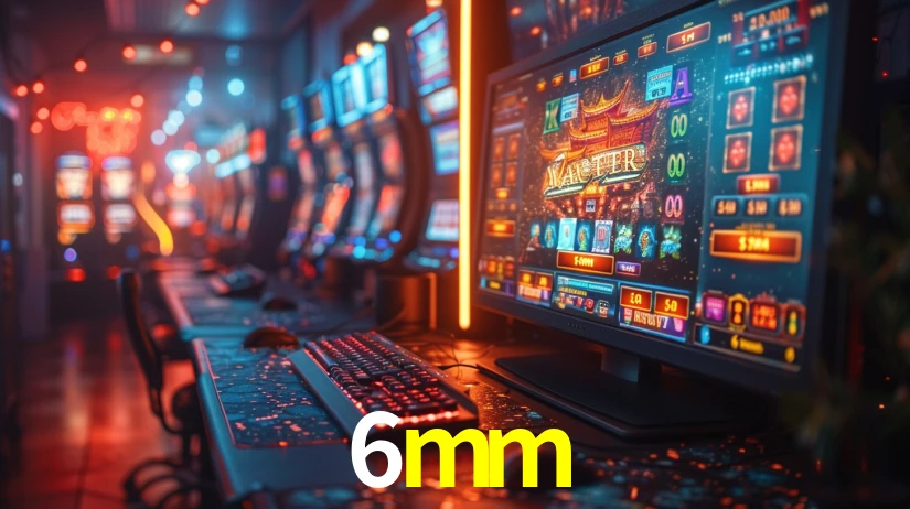 6mm: Jogos de Caça-Níqueis-Altas Recompensas, Roleta-Velocidade, Blackjack-Desafios Máximos