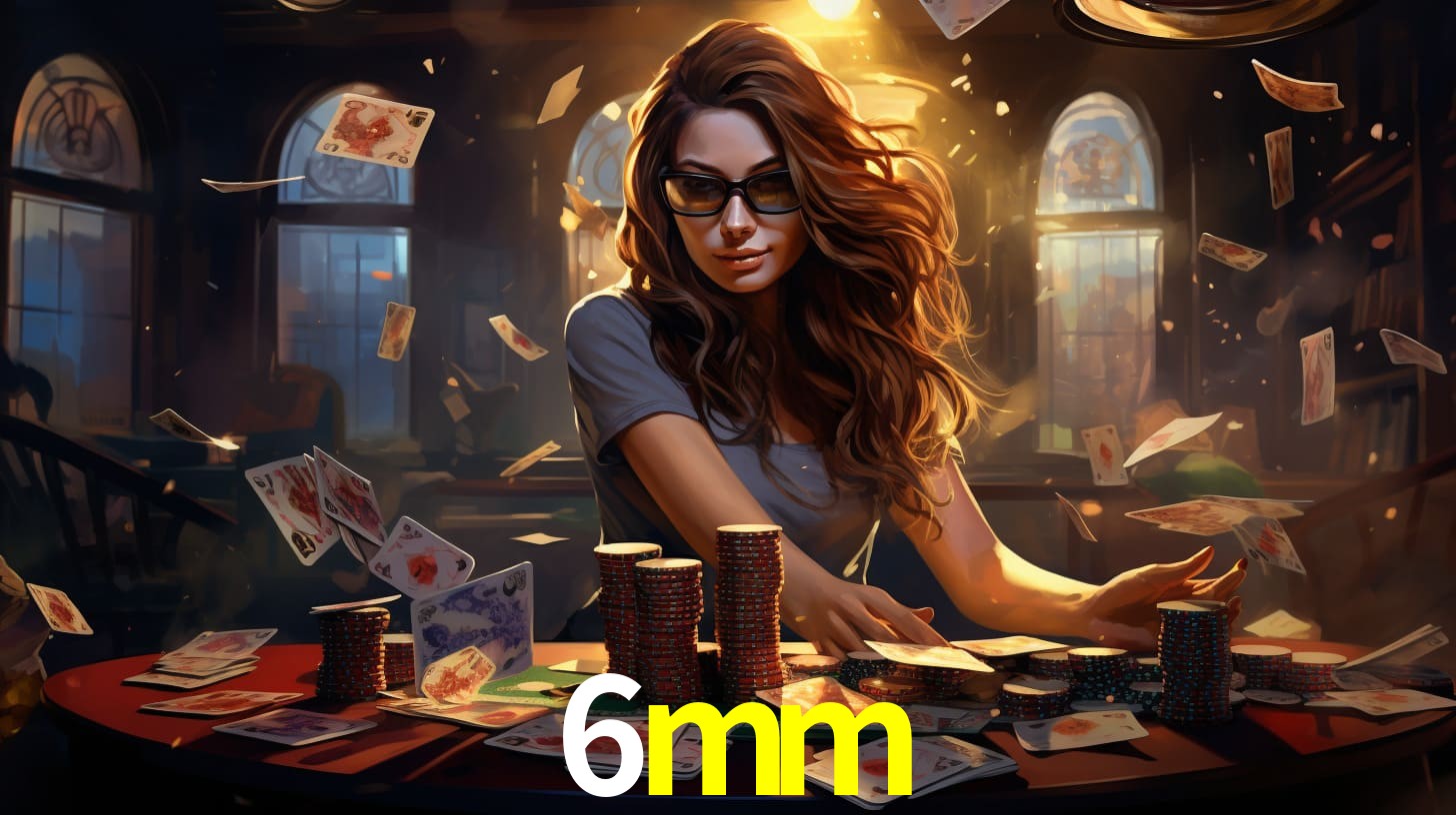 Blackjack Table 6mm